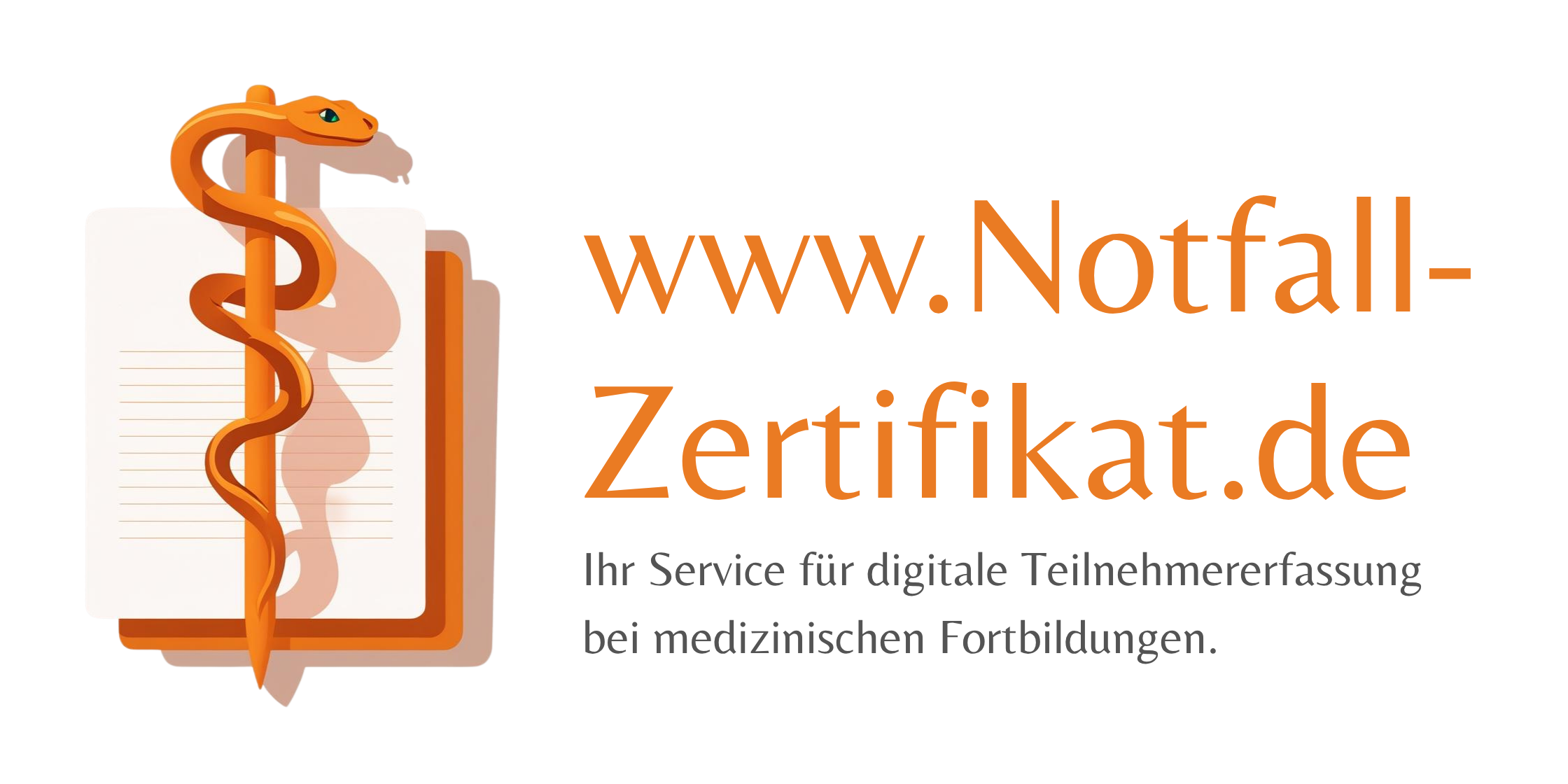 Notfallzertifikat Logo